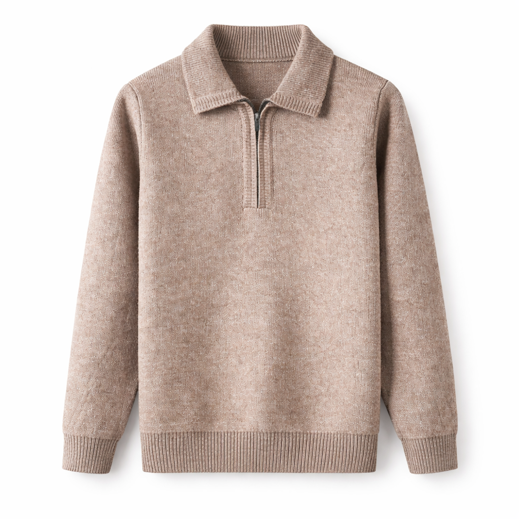 HERZ STIL | John Quarter-Zip