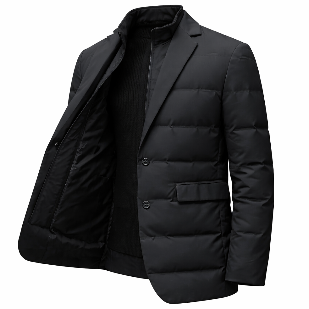 HERZ STIL | Lucas Wattierte Jacke