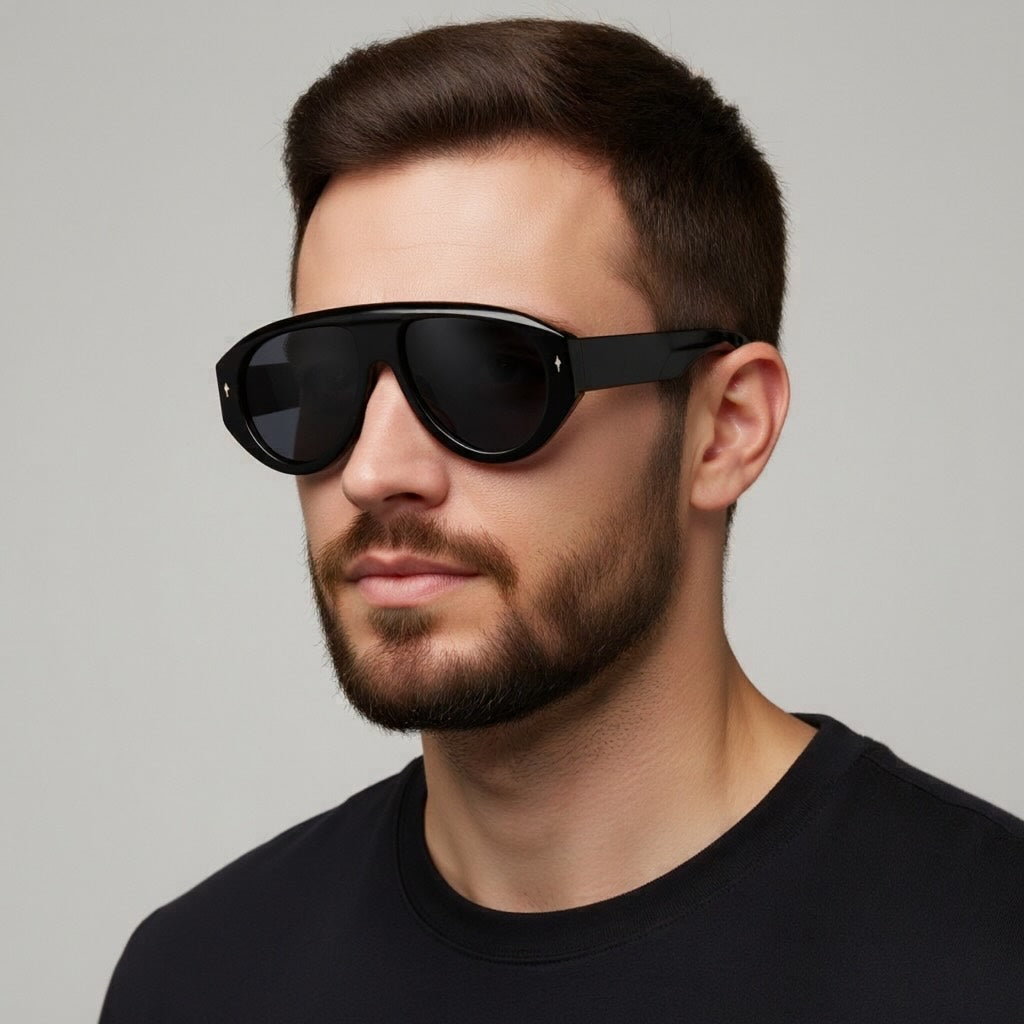 NAPOLI | Chunky Aviator Sonnenbrille
