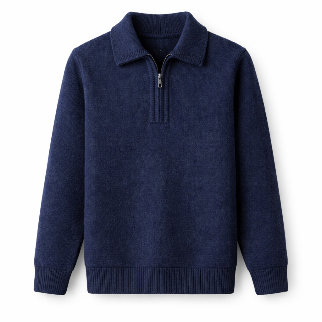 HERZ STIL | John Quarter-Zip