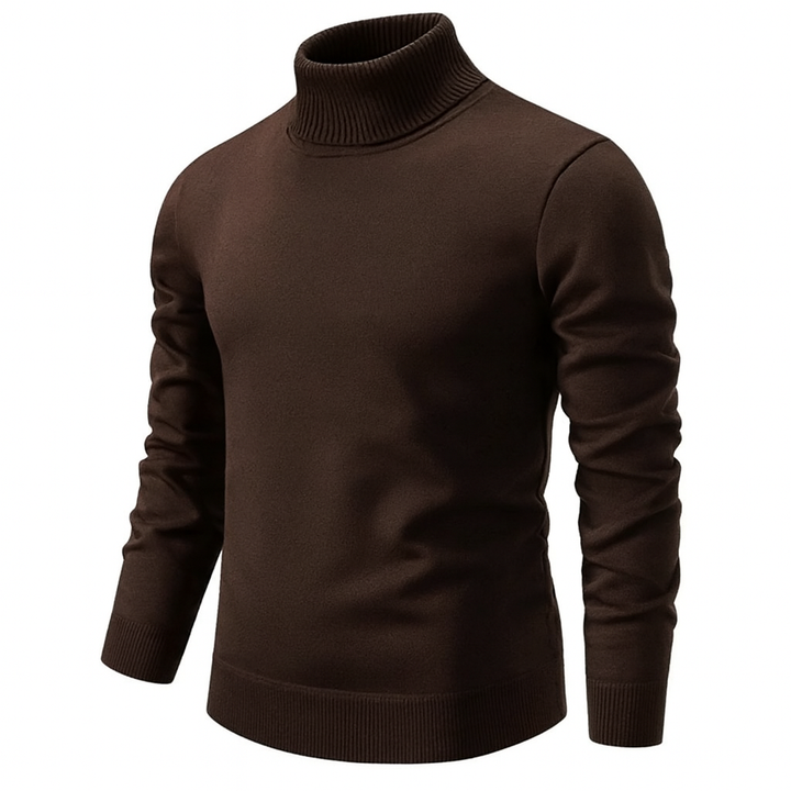 HERZ STIL | Klassischer Rollkragenpullover