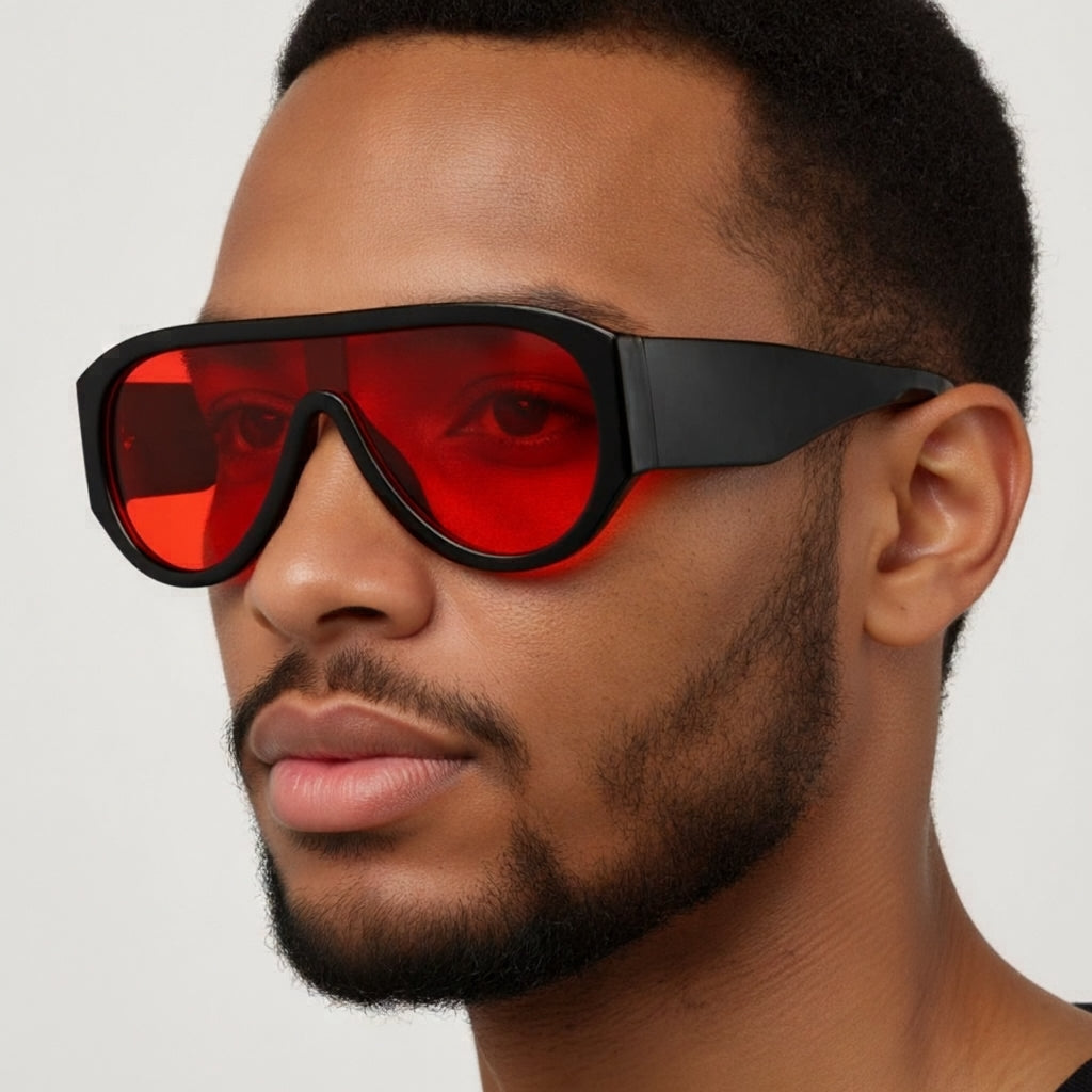 CAPRI | Übergroße Piloten-Sonnenbrille