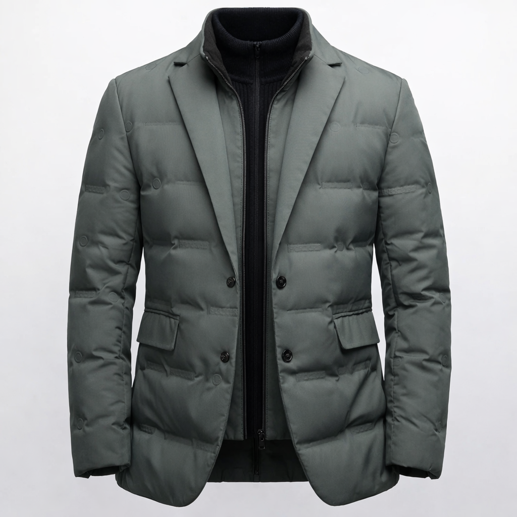HERZ STIL | Lucas Wattierte Jacke