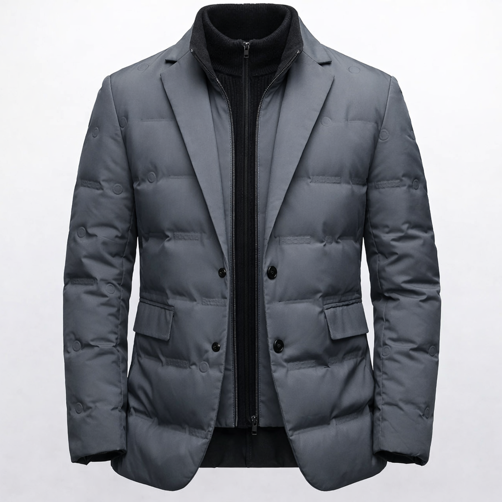 HERZ STIL | Lucas Wattierte Jacke