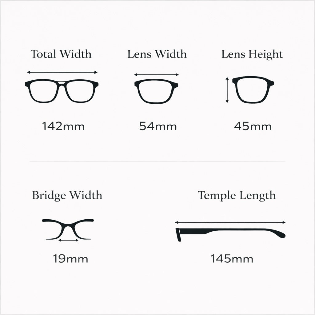 FIRENZE | Sonnenbrille mit doppeltem Steg