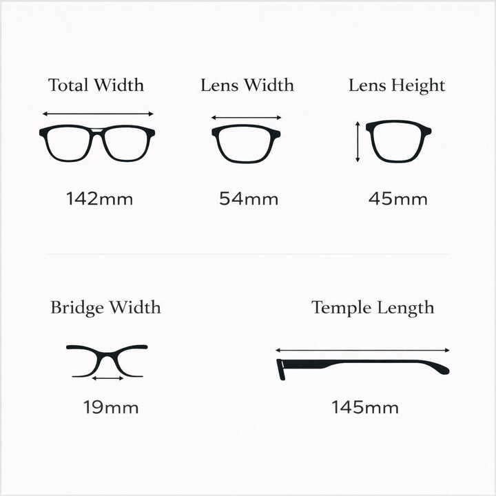 FIRENZE | Sonnenbrille mit doppeltem Steg