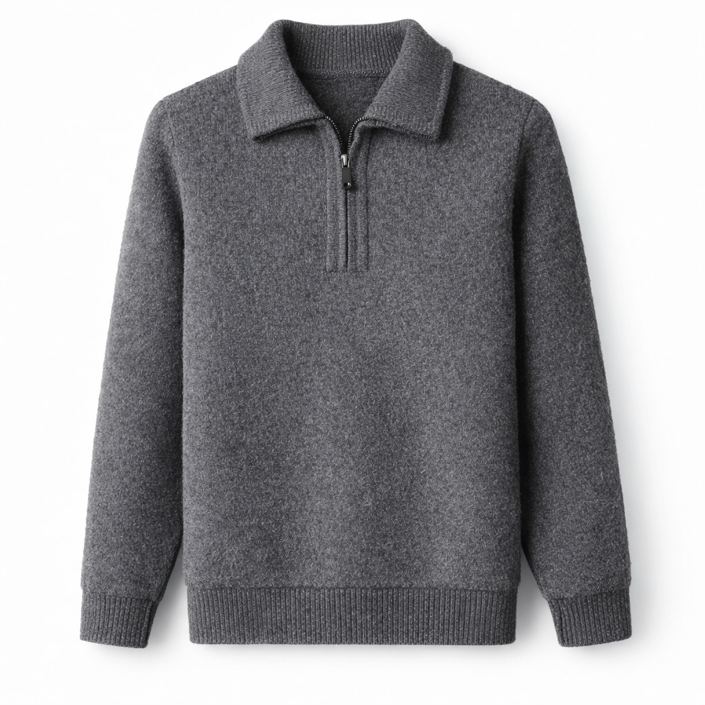 HERZ STIL | John Quarter-Zip