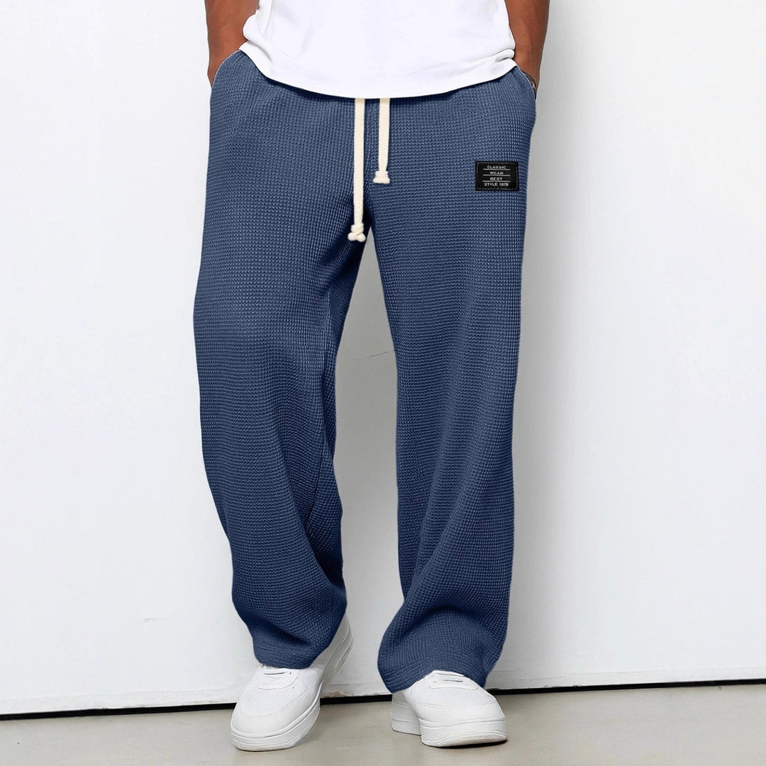 Samuel | Weite Hose mit verstellbarer Taille