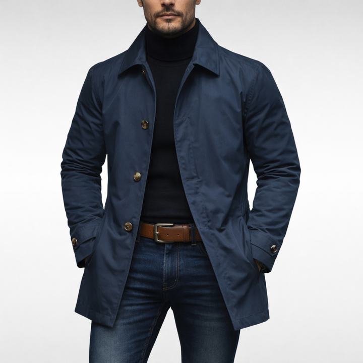 Adrian | Stilvoller Herrenmantel
