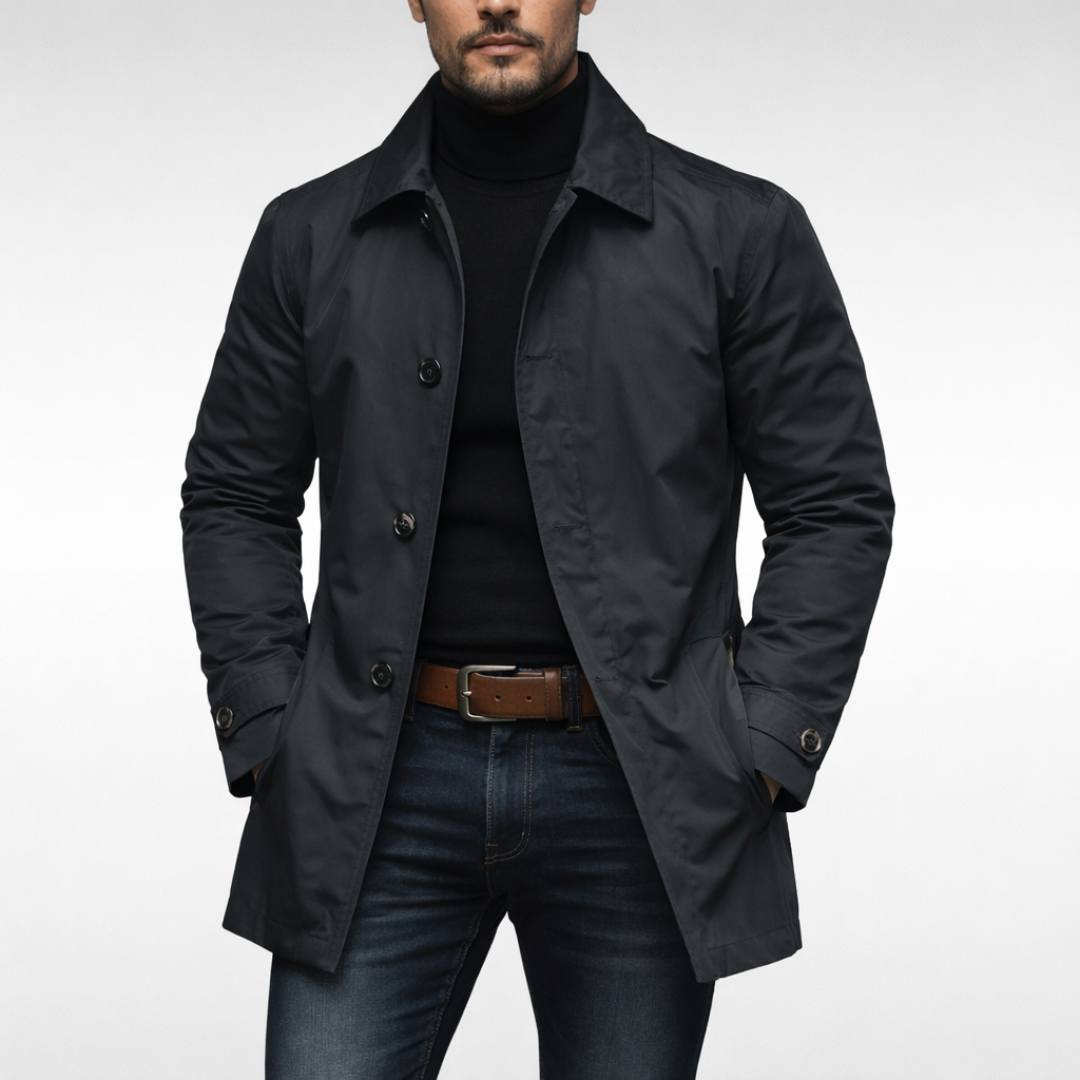 Alessandro™ | Hareth wasserdichter Mantel
