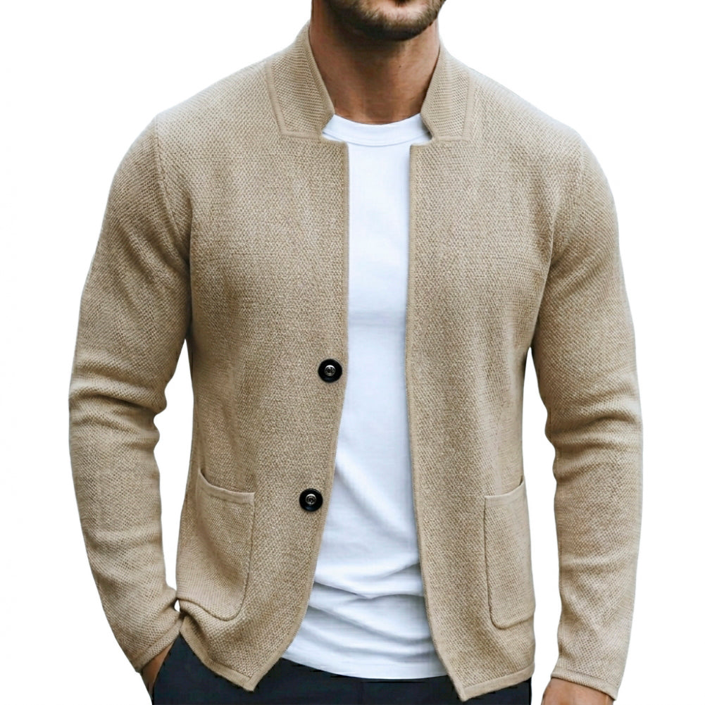 Jonas - Moderner Strickblazer