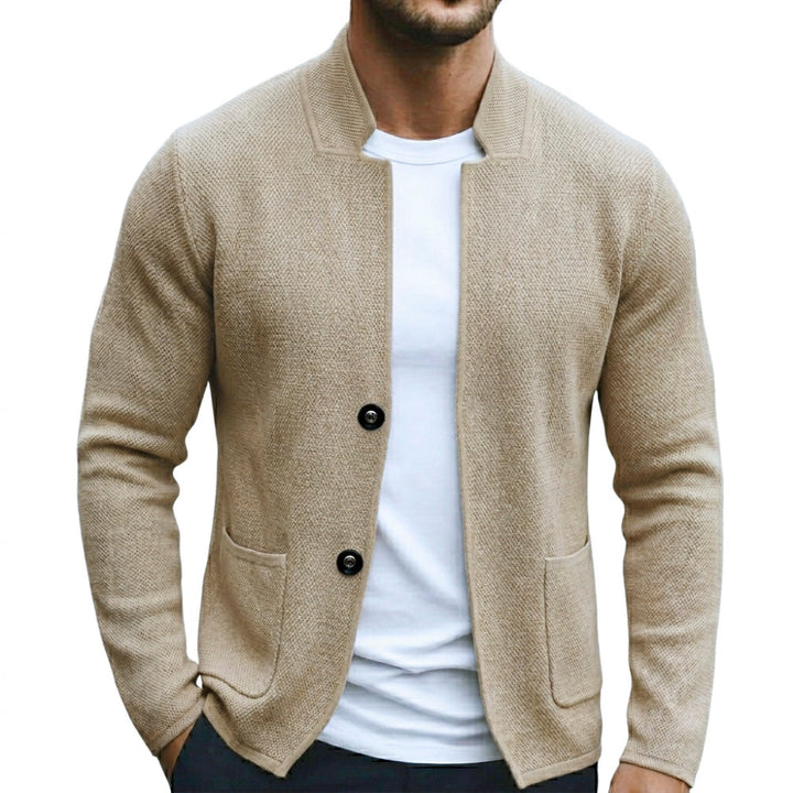 Jonas - Moderner Strickblazer