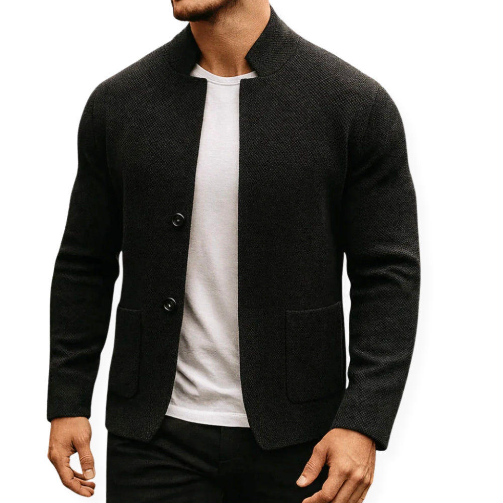 Jonas - Moderner Strickblazer