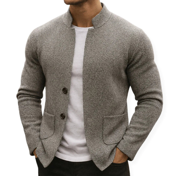 Jonas - Moderner Strickblazer