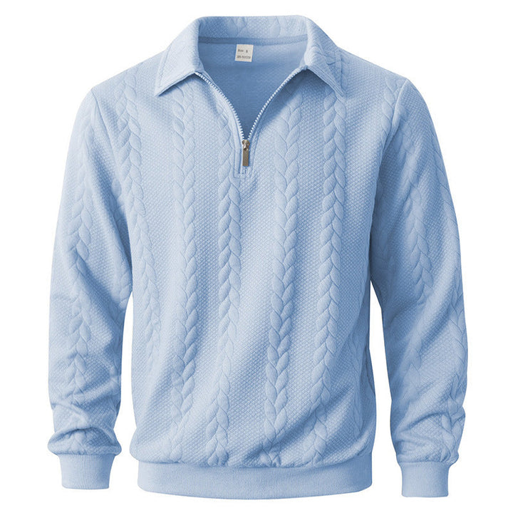 HERZ STIL | Luciano Quarter-Zip
