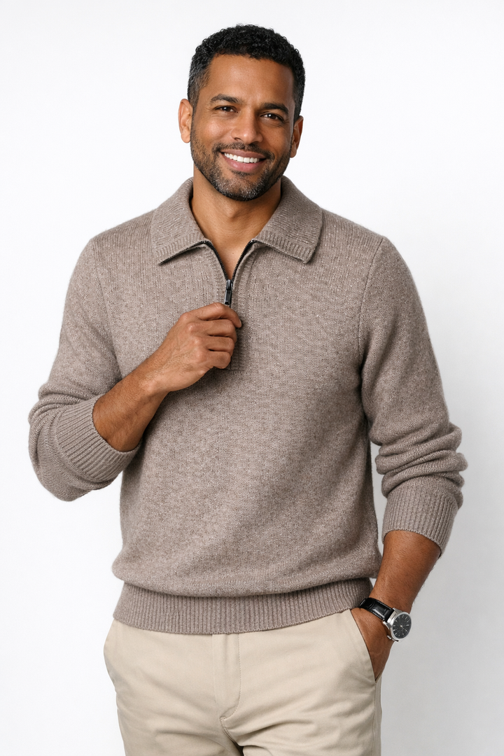 HERZ STIL | John Quarter-Zip