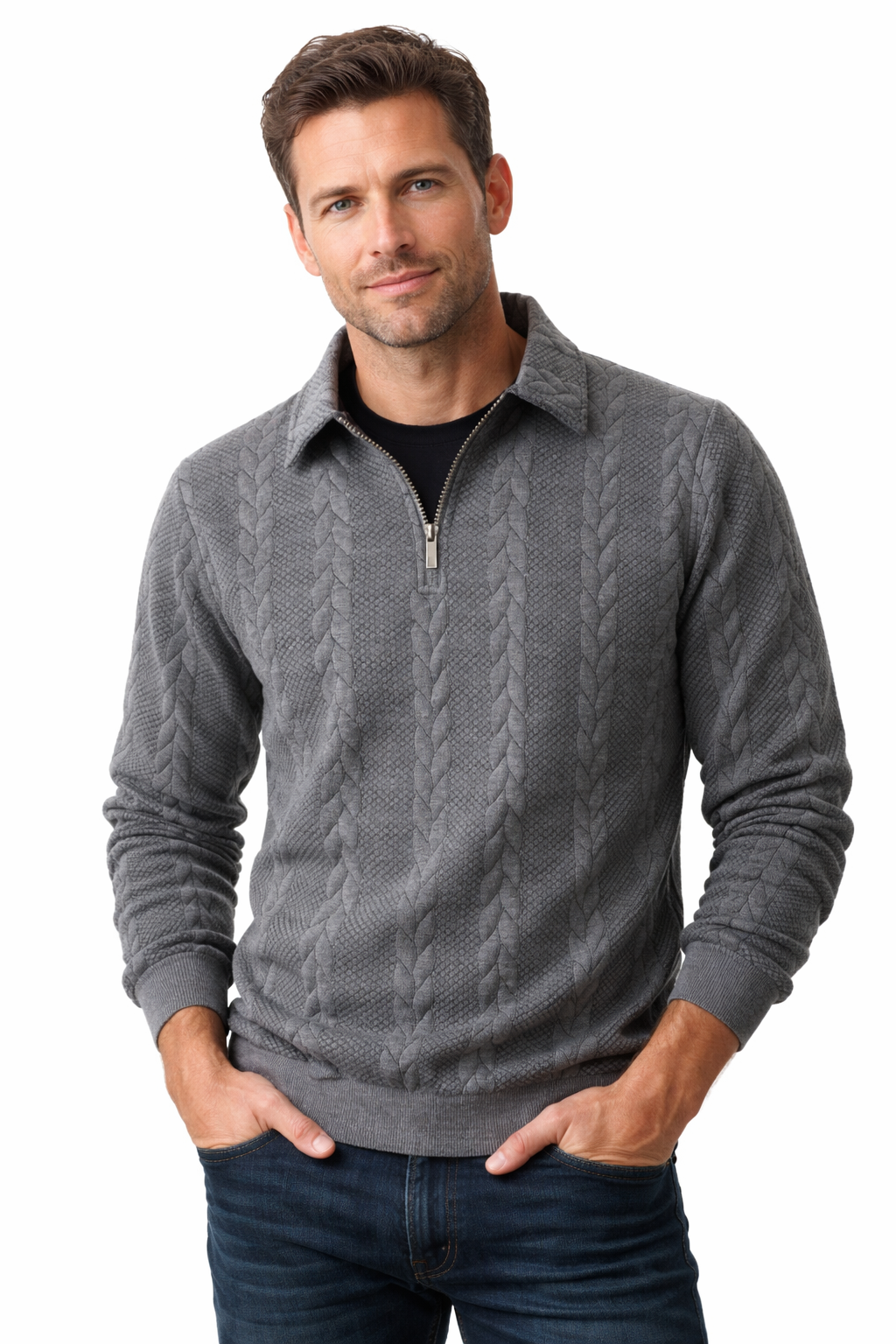 HERZ STIL | Luciano Quarter-Zip