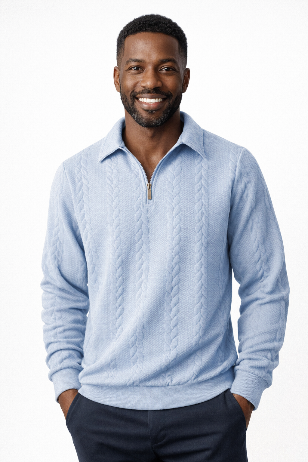 HERZ STIL | Luciano Quarter-Zip