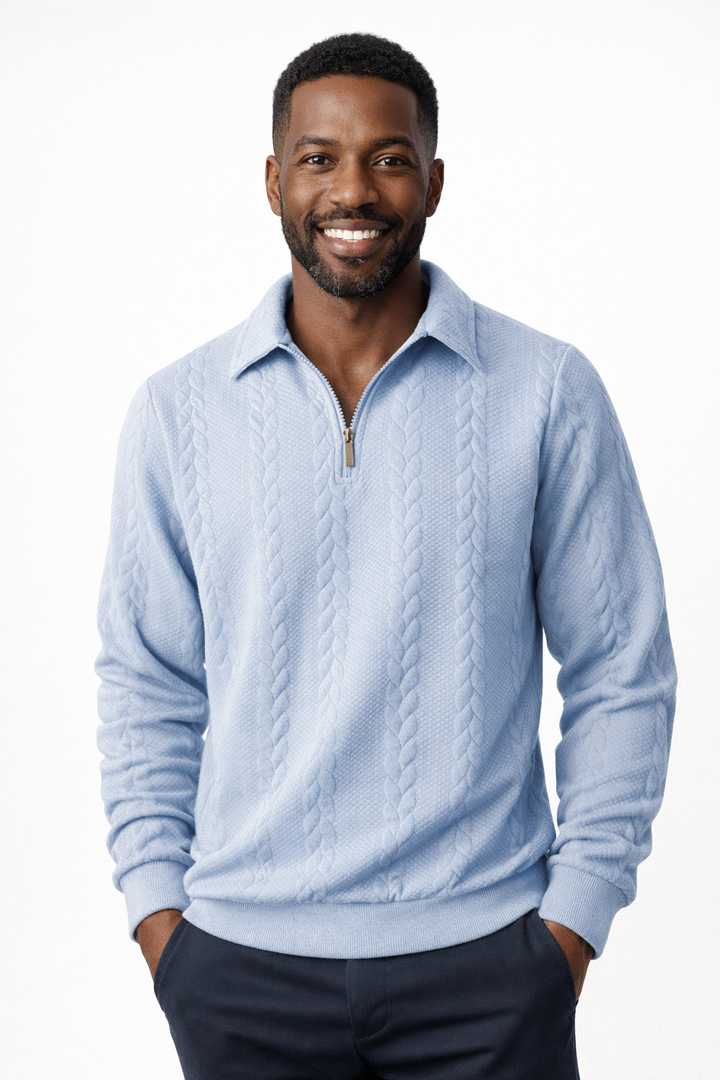 HERZ STIL | Luciano Quarter-Zip
