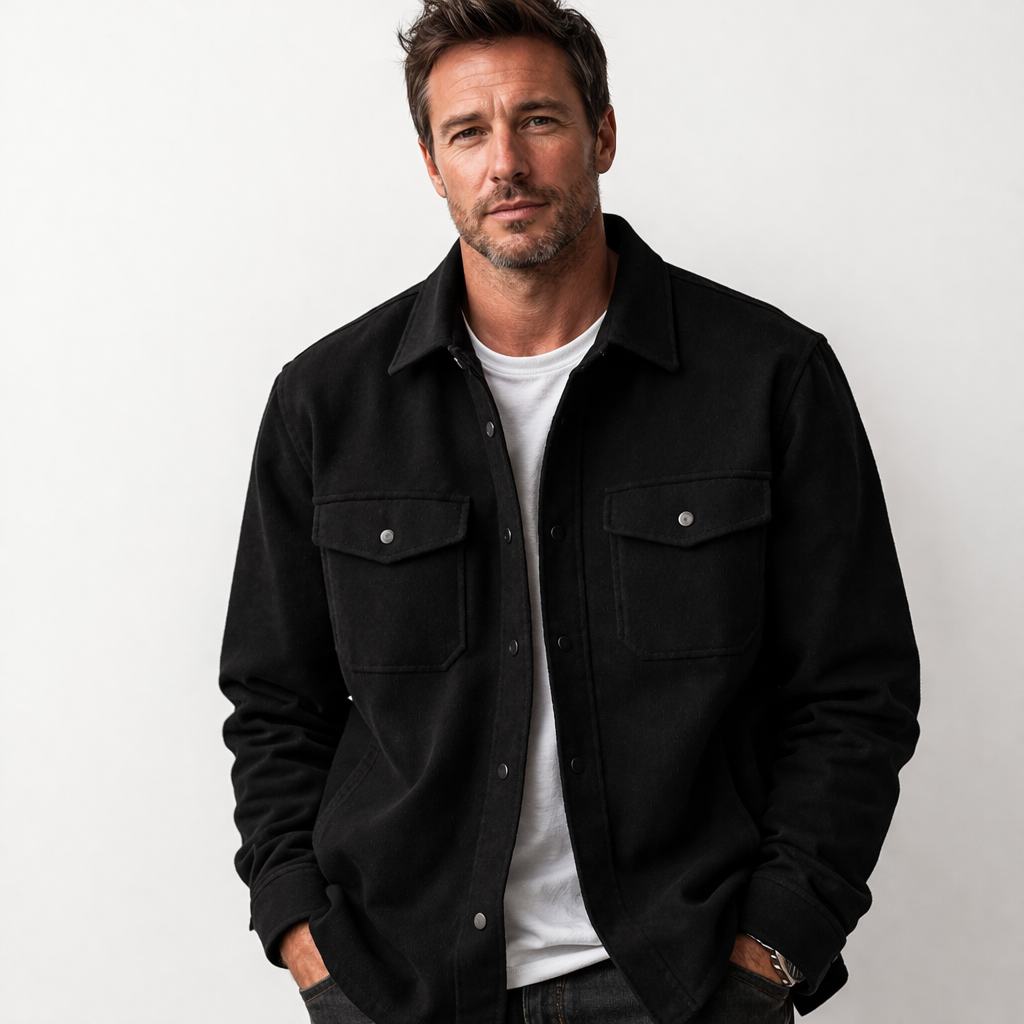 HERZ STIL | London Overshirt