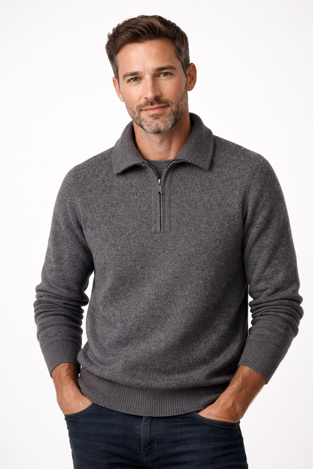 HERZ STIL | John Quarter-Zip