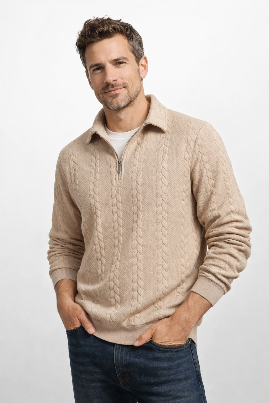 HERZ STIL | Luciano Quarter-Zip