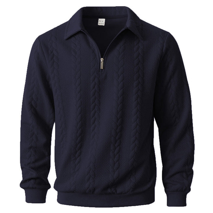 HERZ STIL | Luciano Quarter-Zip