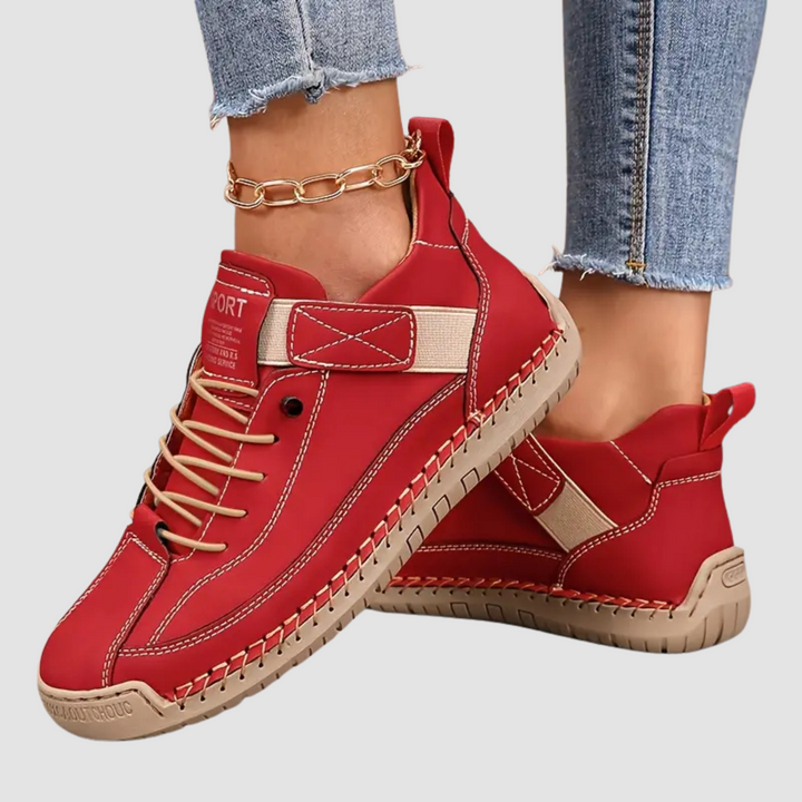 Claudia | Bequeme Turnschuhe mit ergonomischer Stütze