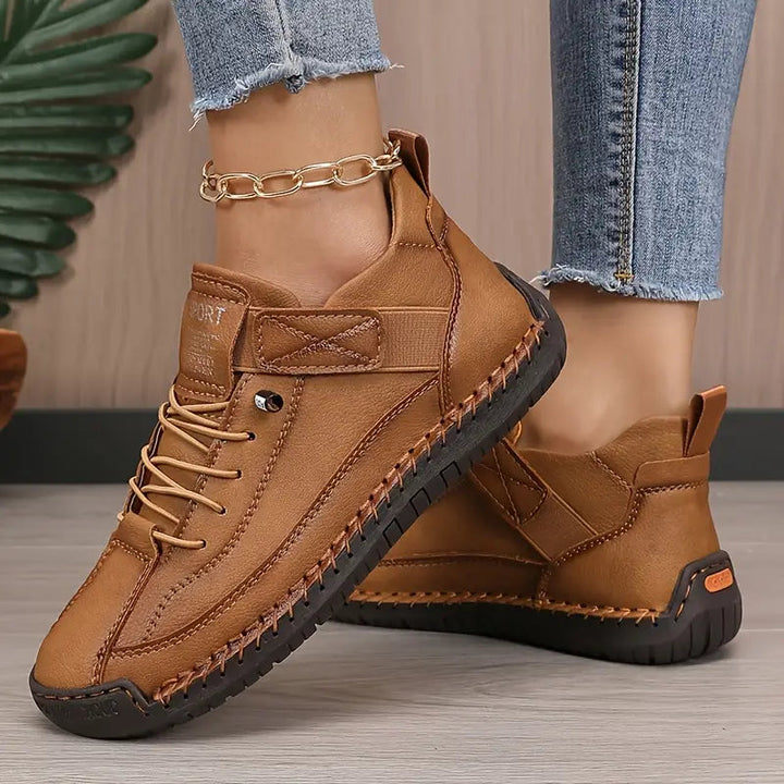 Claudia | Bequeme Turnschuhe mit ergonomischer Stütze