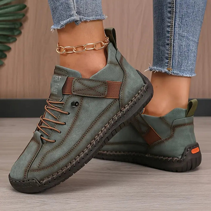 Claudia | Bequeme Turnschuhe mit ergonomischer Stütze