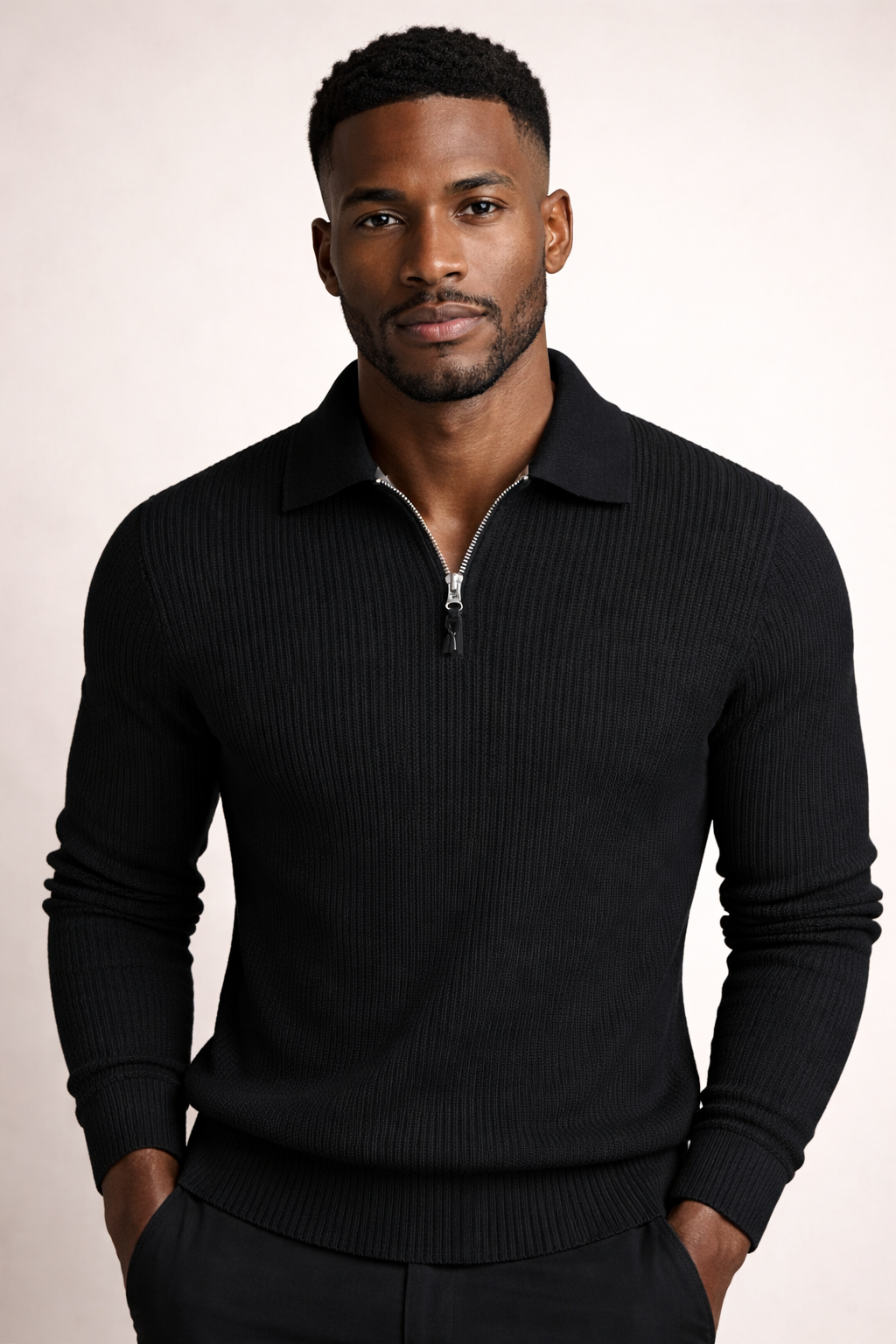 HERZ STIL | Monaco Quarter-Zip