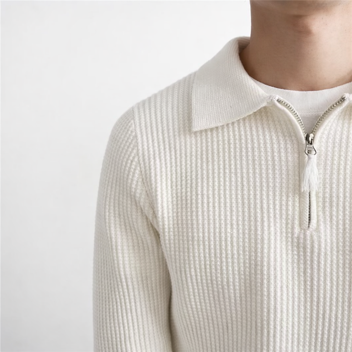 HERZ STIL | Monaco Quarter-Zip