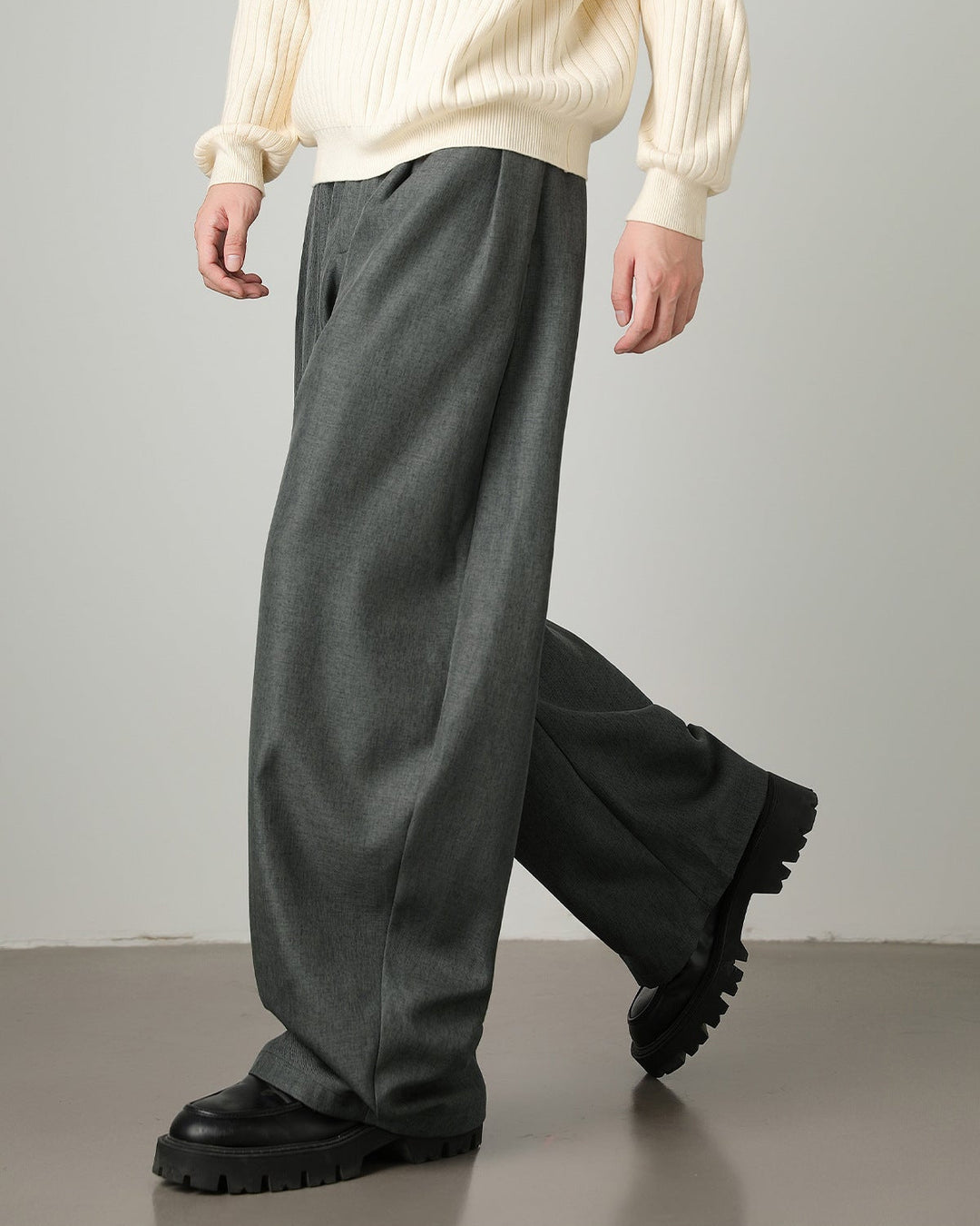 HERZ STIL | Naud – Faltenhose