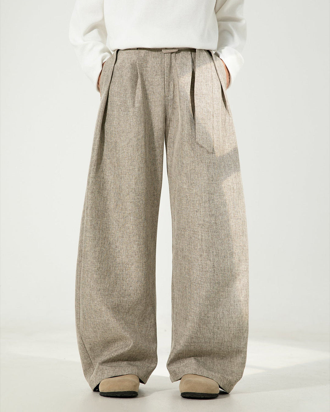 HERZ STIL | Naud – Faltenhose