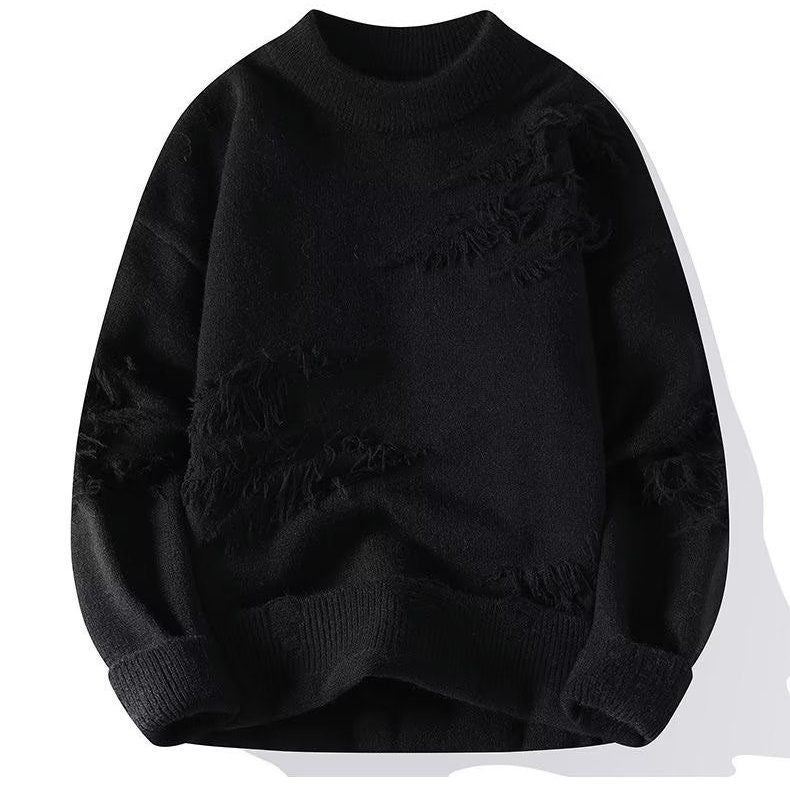 HERZ STIL | Ripped Edge Sweater