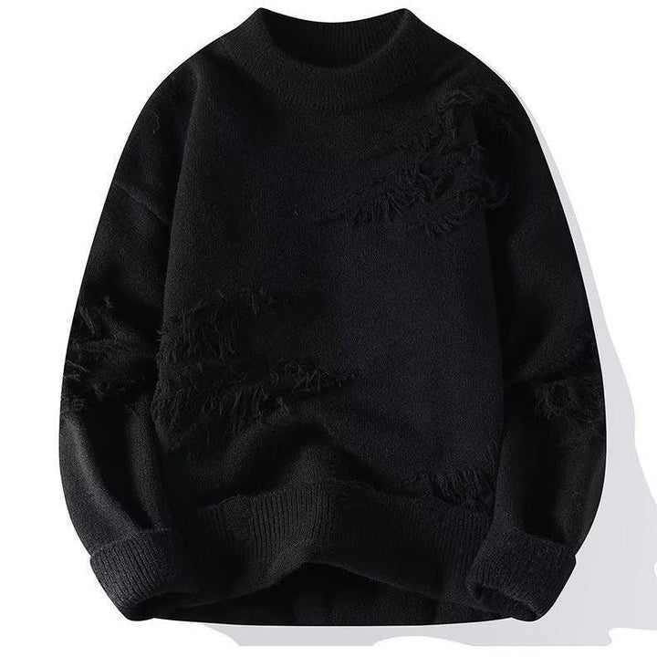 HERZ STIL | Ripped Edge Sweater