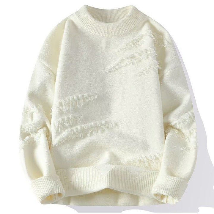 HERZ STIL | Ripped Edge Sweater