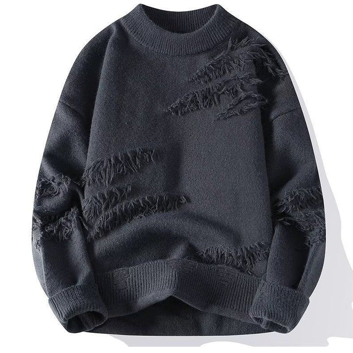 HERZ STIL | Ripped Edge Sweater