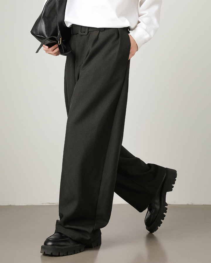 HERZ STIL | Naud – Faltenhose