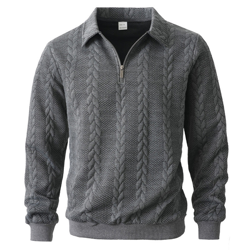 HERZ STIL | Luciano Quarter-Zip