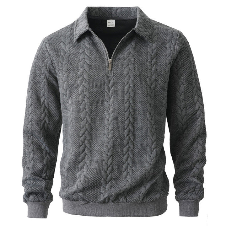 HERZ STIL | Luciano Quarter-Zip
