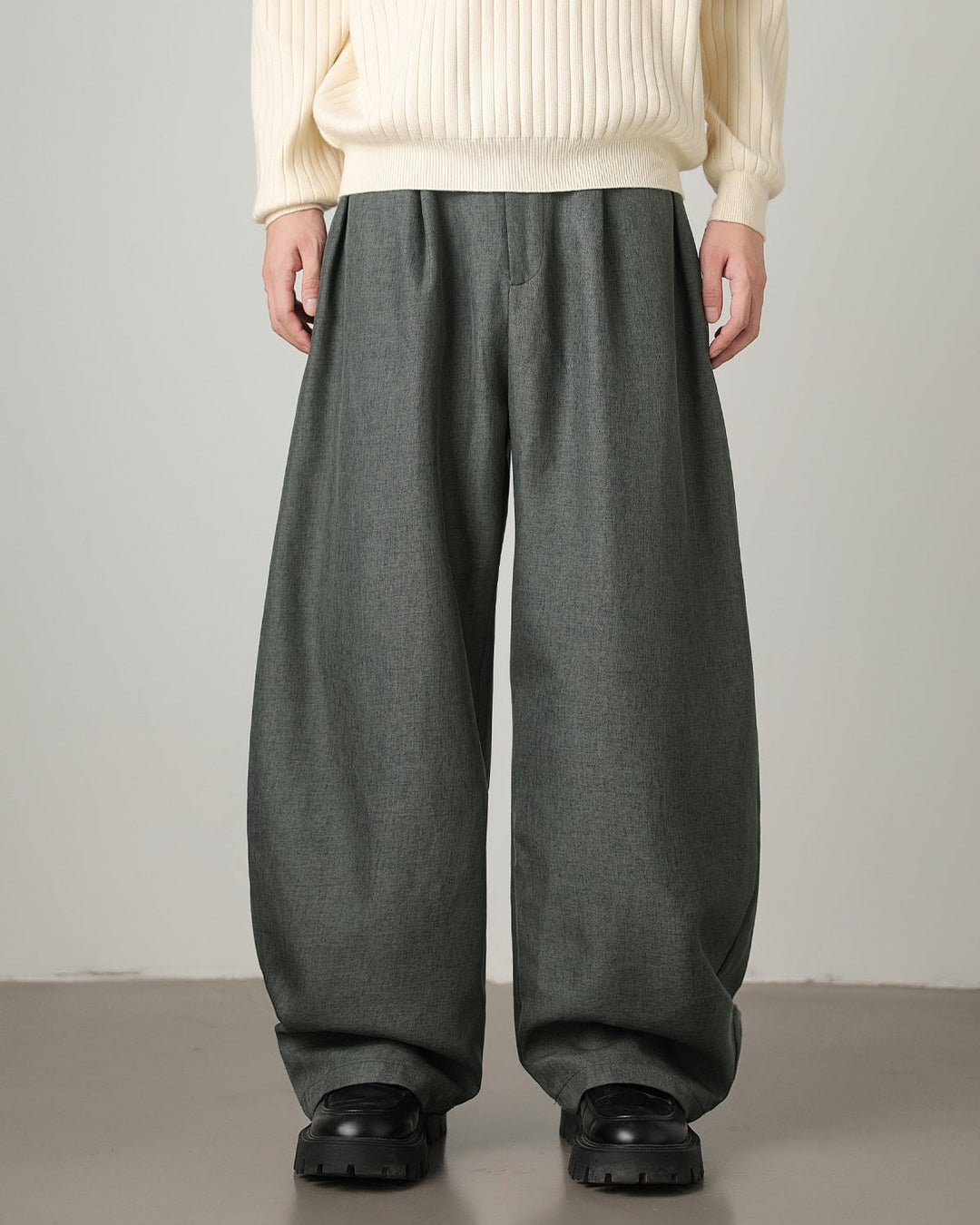 HERZ STIL | Naud – Faltenhose
