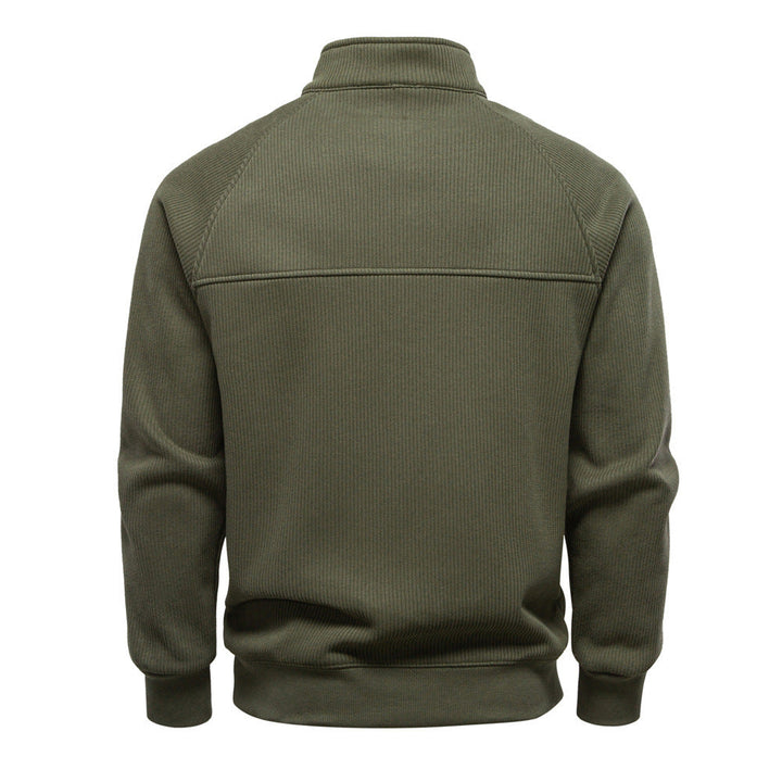 HERZ STIL | Owen Quarter-Zip