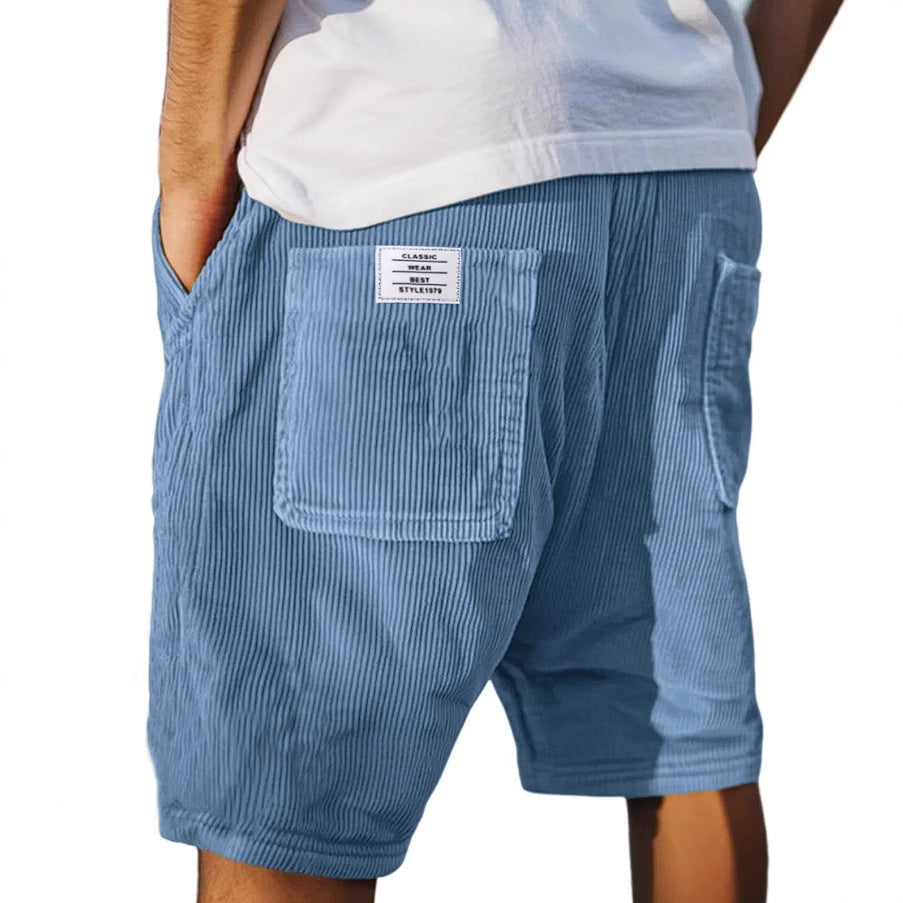 Victor | Kurze Velours Chic