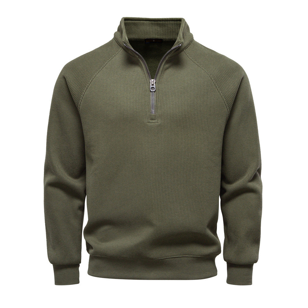 HERZ STIL | Owen Quarter-Zip