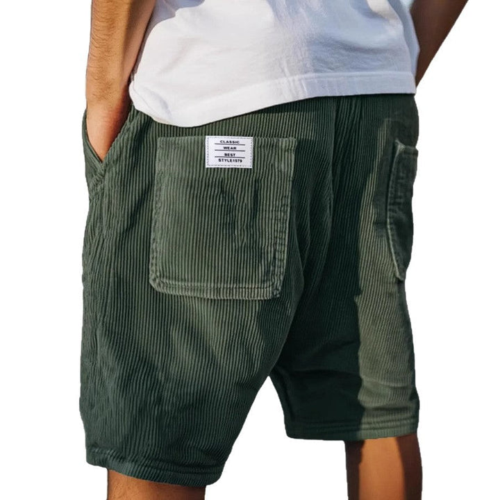 Victor | Kurze Velours Chic