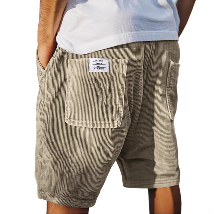 Victor | Kurze Velours Chic