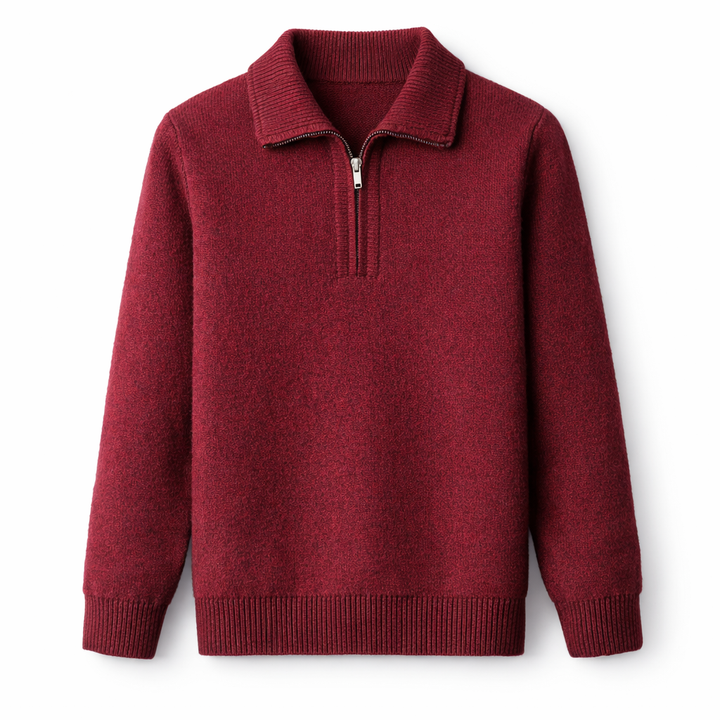 HERZ STIL | John Quarter-Zip