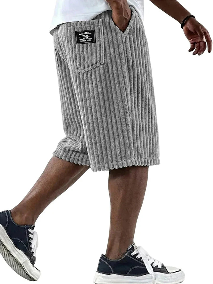 Jean™ | Kurze bequeme Hose für Herren