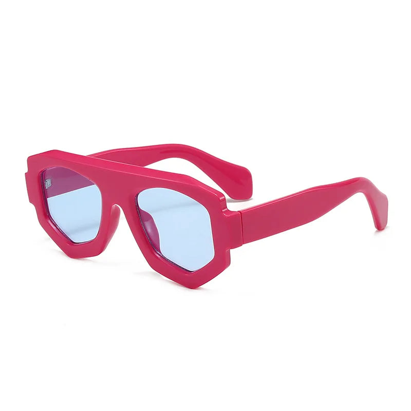BERGAMO | Sonnenbrille mit flachem Oberteil